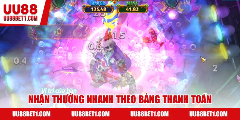 Nhận thưởng nhiều mức Jackpot giá trị